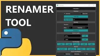 Having fun with Python and Maya!
