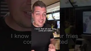 Fresh Fries hack at MCD 🍟? I gotchu!