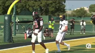 WXYZ High School Game of the Week: Bryce Underwood powers Belleville past Clarkston