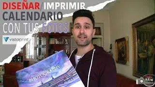 DISEÑA UN CALENDARIO CON TUS FOTOS (Vistaprint)