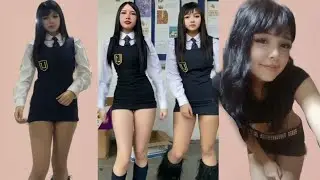 Colegiala Chilena hermosa bailando Compilación 2026 Ek Pardesi Mera dil Le gaya
