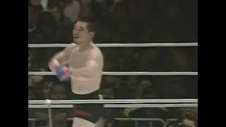 Ebenezer Fontes Braga vs Akira Shoji  PRIDE 2000