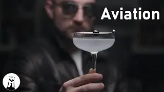 The Aviation Cocktail | Black Tie Kitchen