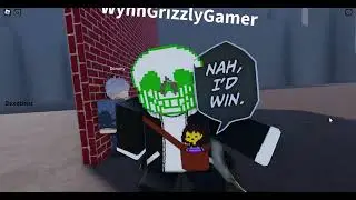 KJ Moveset remake (new game) in Roblox  showcase character KJ