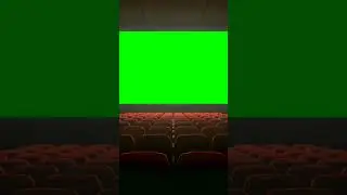Theater (cinema) Green screen video free download - Free copyright