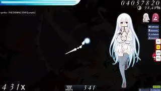 yurika - THE EVENING STAR [Lunatic] HDDT