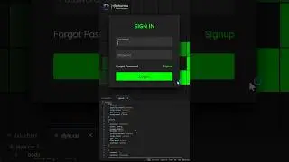 Animated login page template design @rjksharma