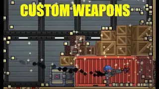 Creating custom weapons