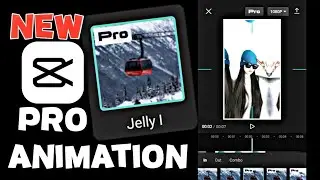 Capcut edit tutorial | Jelly 1 animation adjustment