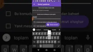 toplam komut ve rol list komutu |BDFD