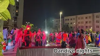 Garba Night in Society || Kudlu Banglore