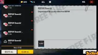 FREE FIRE.   WEEK GIFTS 🎁 GARENA SENT THEM TO YOUTUBERS 😱 FREE FIRE