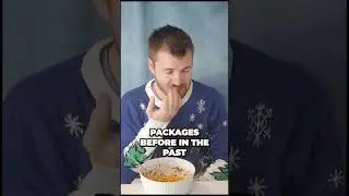 Trying Volcano Chicken Noodles