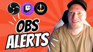 [NEU] Twitch ALERTS Einstellen in [OBS Studio] StreamElements