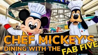Dining at Chef Mickey’s | Disney’s Iconic Character Meal