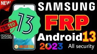 frp bypass android 13 samsung 100% all version sécurity 2023  unlocktool تخطي حساب جوجل اندرويد 13