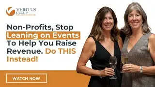 Non-Profits: STOP RELYING ON EVENTS to fund your programs. You Need to Do This Instead 🚫👇