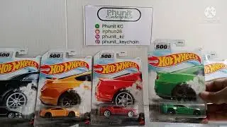 Hot Wheels Factory 500 HP Collection Complete set 10 diecast Cars