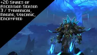 Enhancement Shaman +20 Spires of Ascension / Shadowlands Season 3