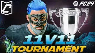 DRAMATIC ROAD TO THE FINAL...(11v11 TOURNAMENT) | EAFC 24 Clubs