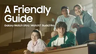 Khám phá tiềm năng Galaxy Watch Ultra, Watch7 và Buds3 Pro | Samsung