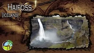 Haifoss, Iceland
