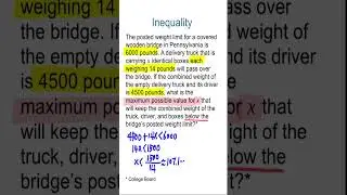 Inequality 