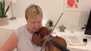 N. Minko - J. S. Bach - Sonata g-moll Violin solo Adagio part 1