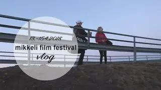 vlog 13.-15.4. | mikkeli film festival 2018 [CC]