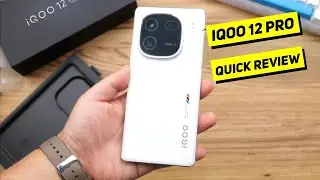 IQOO 12 Pro Review In Hindi | iQOO 12 Pro Review | iQOO 12 First Impression