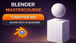 BLENDER MASTERCOURSE: Chapter-60: SHAPE KEYS in Blender