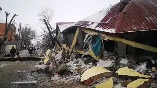 ADIYAMAN'IN GÖLBAŞI İLÇESİ DEPREMDEN EN FAZLA ETKİLENEN NOKTALARDAN BİRİ 