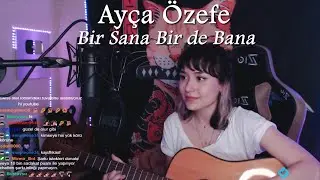 Baba Zula - Bir Sana Bir De Bana / Ayça Özefe cover | Twitch kesitleri