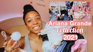 my FULL ariana grande merch collection 2021 + try on♡