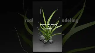 3d grass animation-mds design 