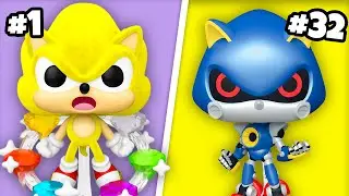 The BEST Sonic Funko Pop!