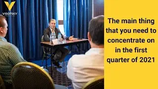 The main thing that you need to concentrate on in the first quarter of 2021