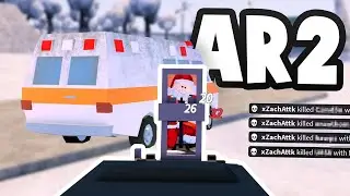 I WIPED A SQUAD - Apocalypse Rising 2 (ROBLOX)