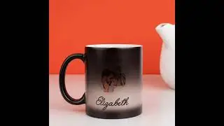 Taza mágica personalizada