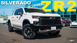 The Silverado ZR2 Off-Road Truck