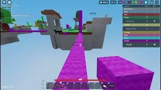 The bed can move now ??  (roblox -bed wars)