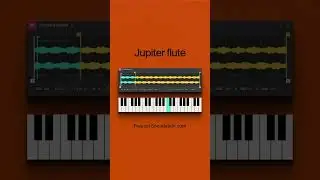 Jupiter flute! 🪈🎹