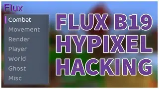 Hacking on Hypixel with Flux B19 | #FREEALTS