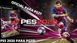 Pes 2020 oficial do PS2!!!!{DOWNLOAD NA DESCRIÇÃO}
