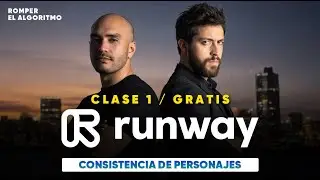 RUNWAY References - Tutorial consistencia personajes y objetos. Ideal para directores de arte.