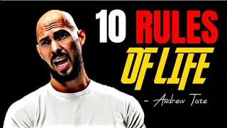 10 Golden Rules of Life Hack - Andrew tate (Motivation Speech)