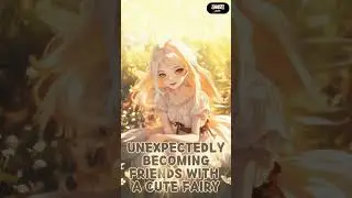 #ASMR - Unexpectedly Becoming Friends With A Cute Fairy | #Shorts #Roleplay | Zorie AUDIO
