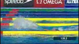 Phelps Shatters 200-meter Butterfly World Record