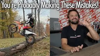 You're Probably Making These Mistakes!