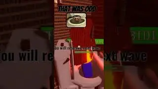 SKIBIDI TOILET SIEGE DEFENSE PAIN 😭 #roblox #skibiditoilet